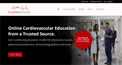 Desktop Screenshot of cardiovillage.com